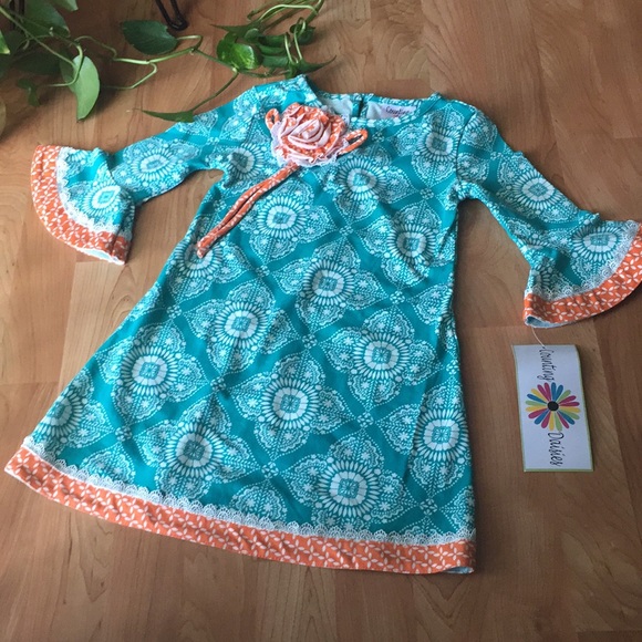 🎉HP🎉 Counting Daisies Dress - Picture 4 of 9